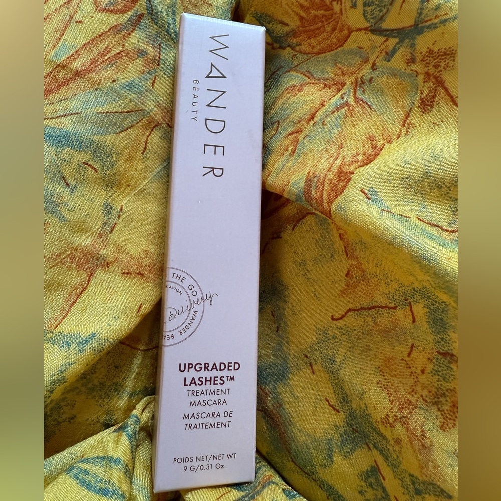 Wander Beauty -Upgraded Lashes- Treatment Mascara in Jet Black -out of stock!!